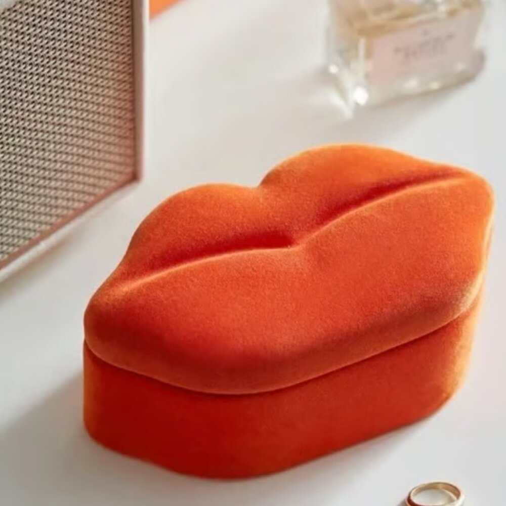 Urban Outfitters Lip Trinket Box